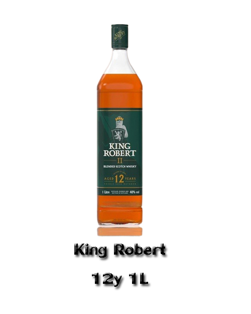 King Robert 12Y (1l) Alc.40%
