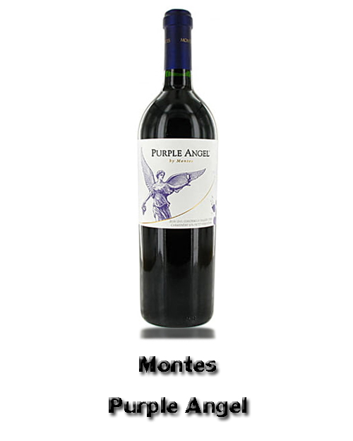 montes purple angel 2019(750ml) Alc.14.15%