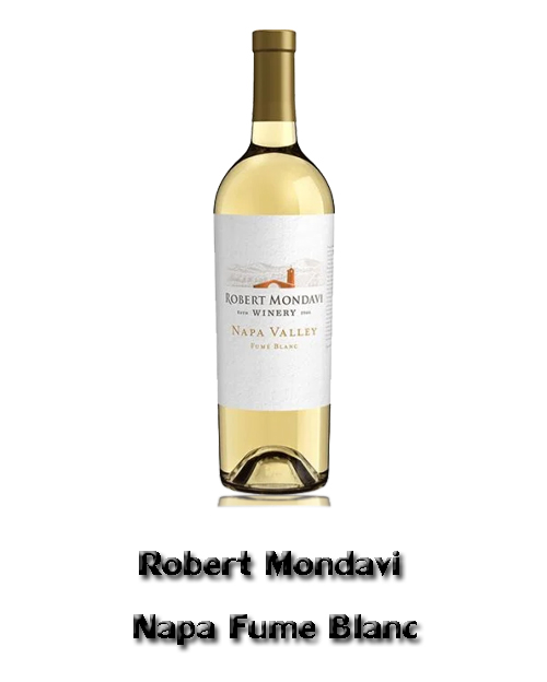 robert mondavi Napa valley fume blanc 2018 (750ml) Alc.14.5%