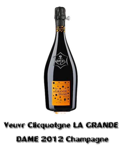 V euvr Clicquot LA GRANDE DAME 2012<br>(750mL) Alc.12%