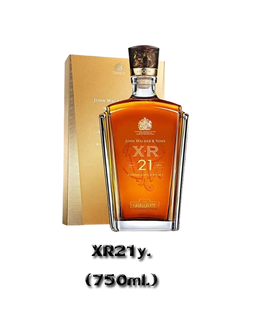 JW    XR21y (750ml) Alc.40%