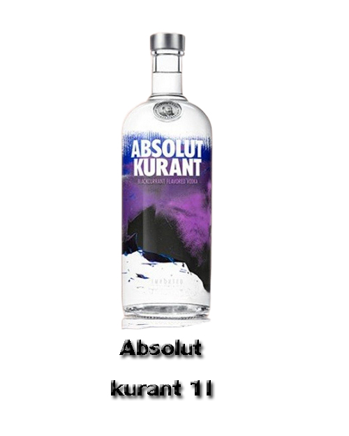 Absolut kurant(1l) <br>Alc.40%