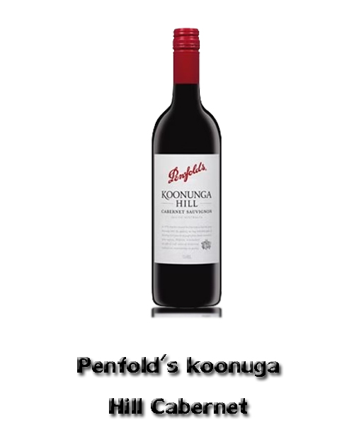 koonunga hill cabernet(750ml) Alc.13.50%