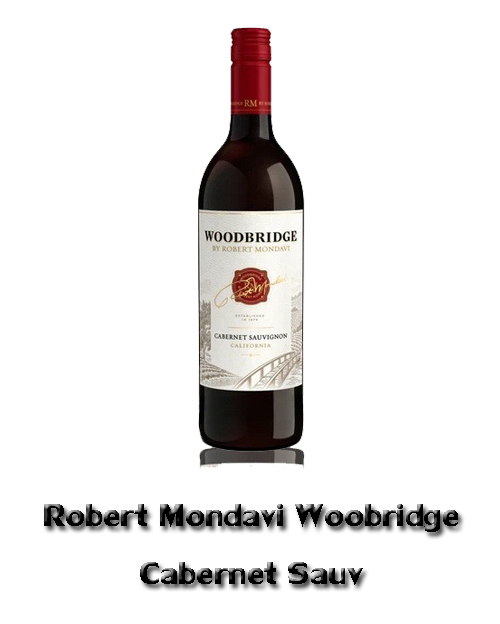 robert mondavi woobridge Cabernet sauv(750ml) Alc.13.5%