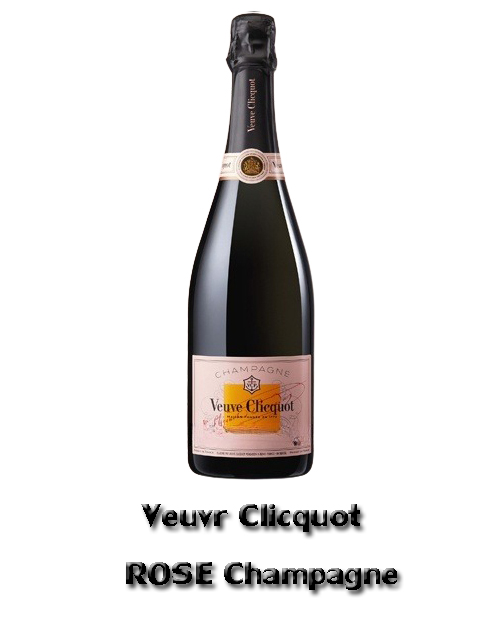 V euvr  Clicquot ROSE Champagne<br> (750mL) Alc.12%
