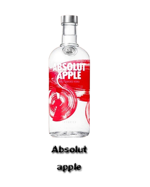 Absolut apple(1l) <br>Alc.40%