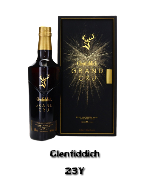 Glenfiddich  23Y <br> (700mL) Alc.43%