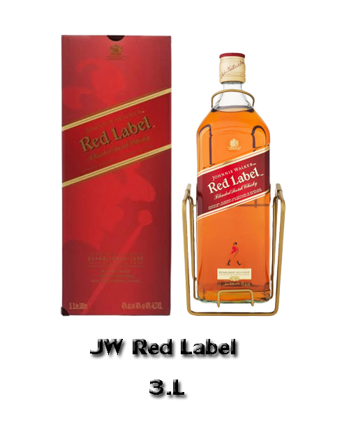 JW  Red  Label (3l) Alc.40%