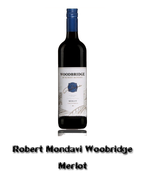 robert mondavi woobridge merlot(750ml) Alc.13.5%