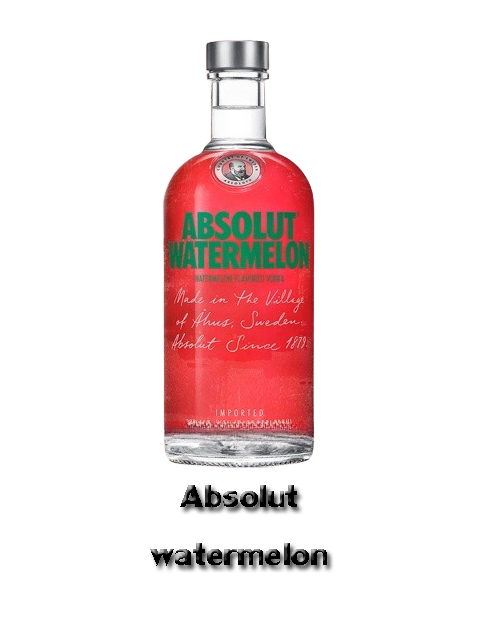 Absolut watermelon(1l) <br>Alc.40%