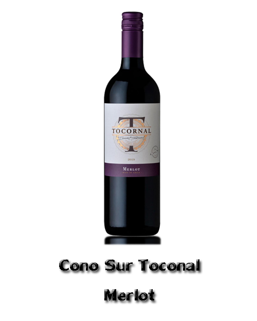 cono sur Toconal  Merlot