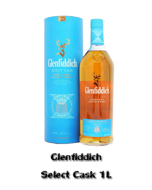 Glenfiddich  Select Cask  (1L) Alc.40%