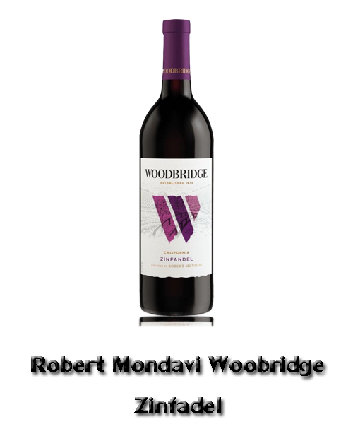 robert mondavi woobridge white zinfadel(750ml) Alc.12%