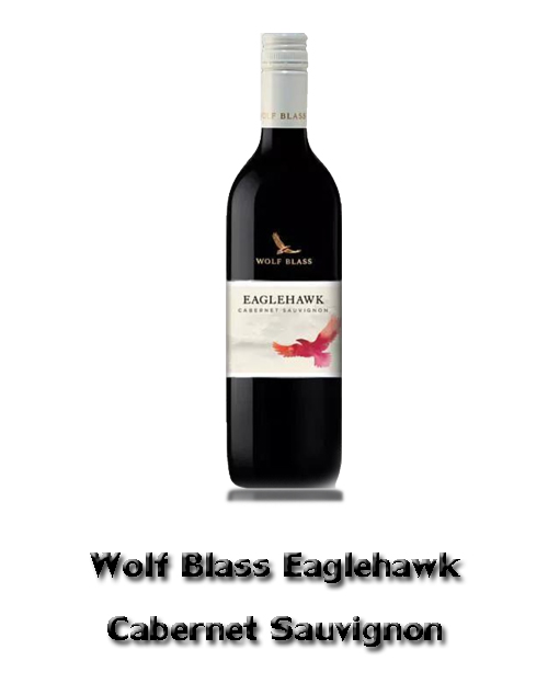 Wolf blass eaglehawk  cabernet sauvignon  Alc.13.5%