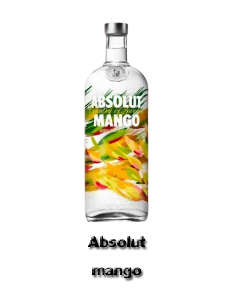 Absolut mango(1l) <br>Alc.40%
