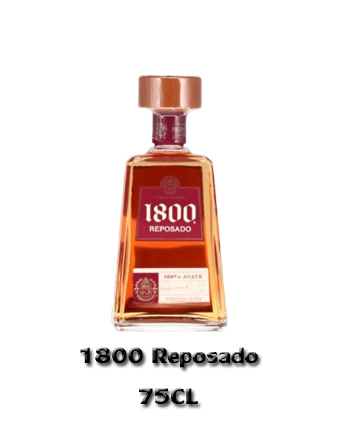 1800 Reposado  (75cl) Alc.38%