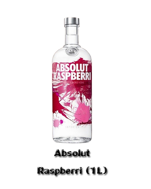 Absolut Raspberri(1l) <br>Alc.40%