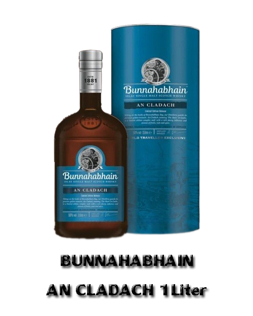 BUNNAHABHAIN AN CLADACH  (1L) Alc.50%