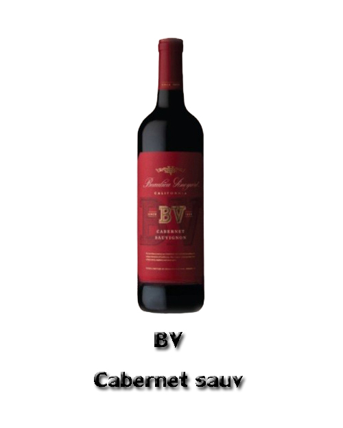 BV Cabernet sauvignon(750ml) Alc.13.8%