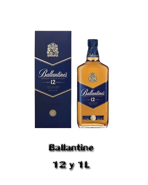 Ballantine12y (1l) Alc.40%