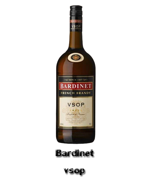 Bardinet  vsop  <br>(1l ) Alc.40%