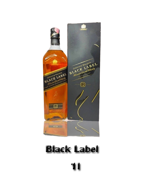 JW  Black Labe (1l) Alc.40%