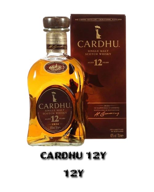 CARDHU 12Y (1l) Alc.43%