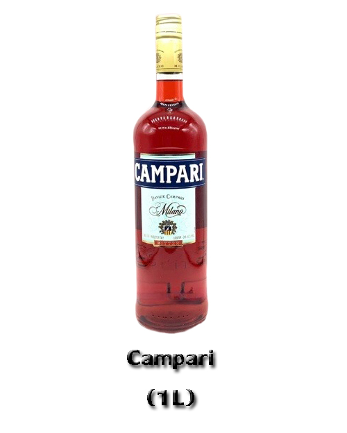 Campari  <br>(1L) Alc.25%
