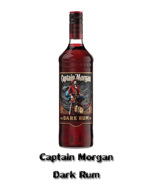 Captain Morgan Dark Rum <br>  (75cL) Alc.37%