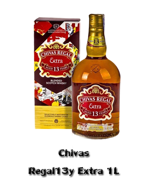 Chivas Regal 13y Extra (1l) Alc.40%