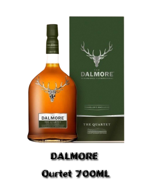 DALMORE  Qurtet <br> (700mL) Alc.41.5%