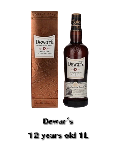 Dewar's 12y  old (1l) Alc.40%