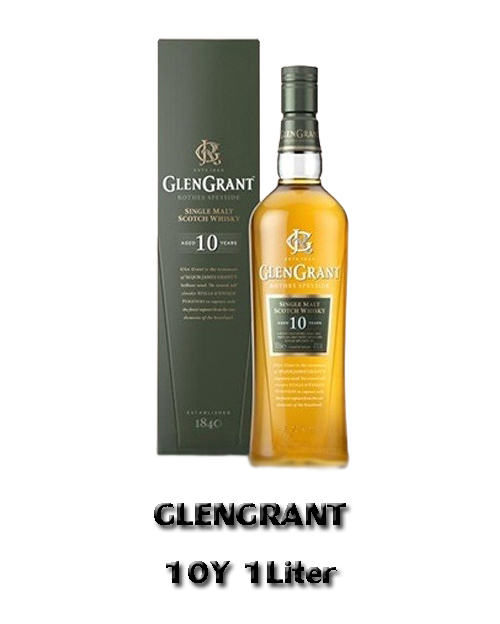GLENGRANT  10Y <br>(1L) Alc.40%