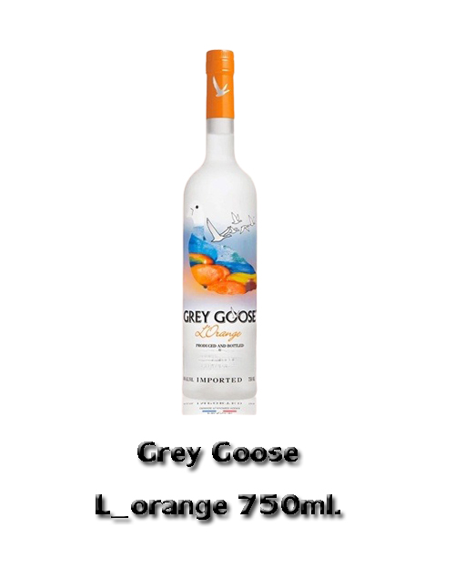 Grey Goose L'orange(750ml) Alc.40%