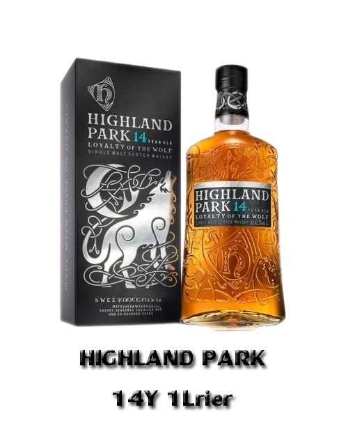 HIGHLAND  PARK 14Y (1L) Alc.42.3%