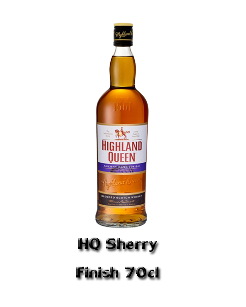 HQ Sherry Finish (70cl) Alc.40%