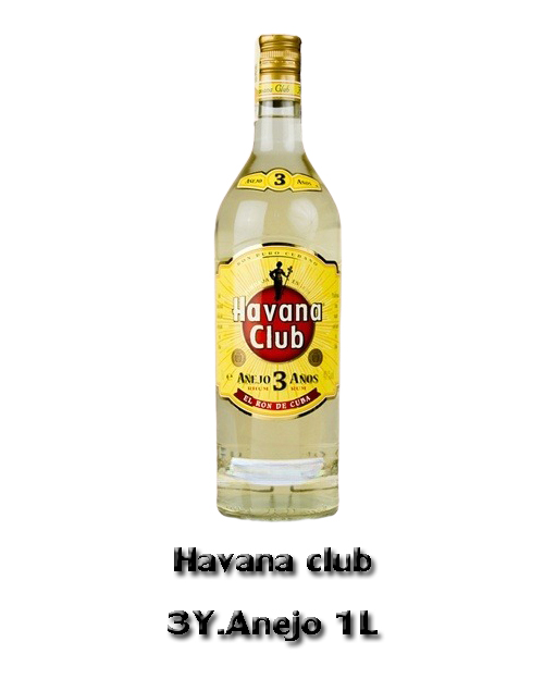 Havana  club 3Y.Anejo <br>(1L) Alc.40%
