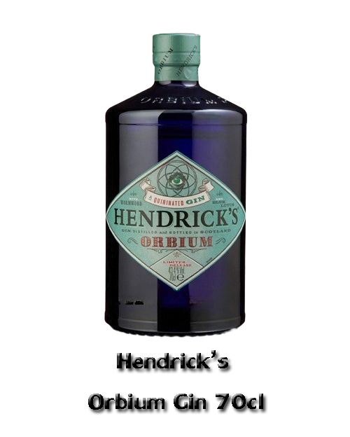 Hendrick's Orbium Gin <br>(70cL) Alc.43.4%
