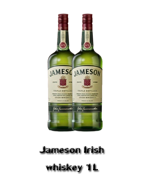 Jameson  Irish whiskey (1l) Alc.40%