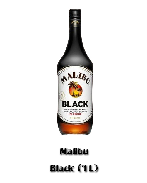 Malibu Black<br>(1L) Alc.35%