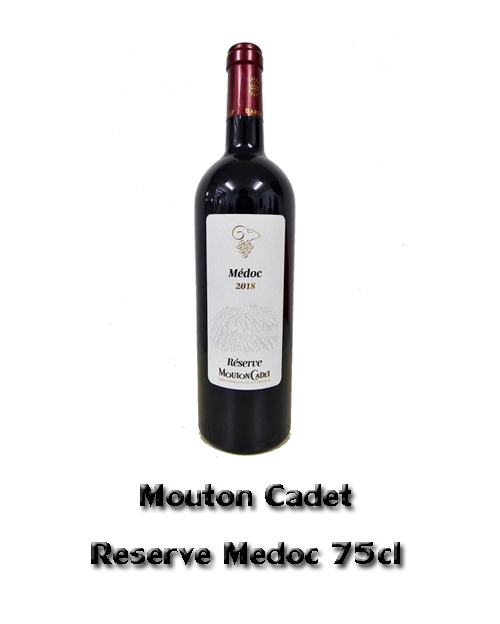 Mouton Cadet Reserve Medoc(75cl) Alc.13%