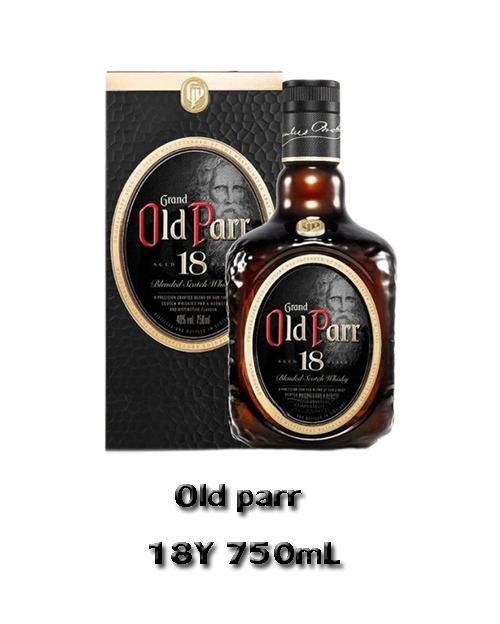 Old parr 18Y. (750ml) Alc.40%