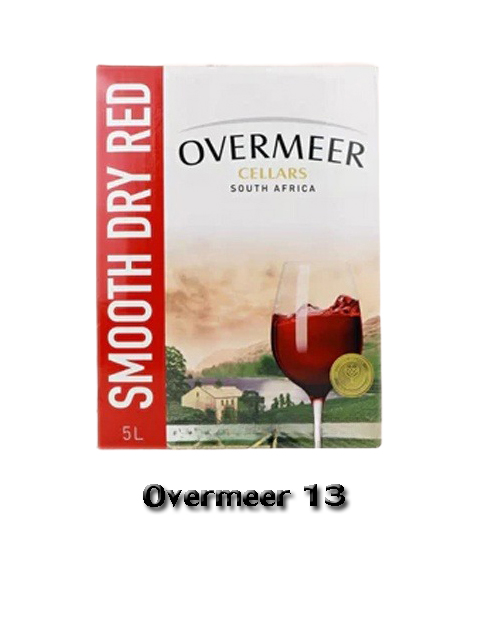 Overmeer(5l) Alc.13%