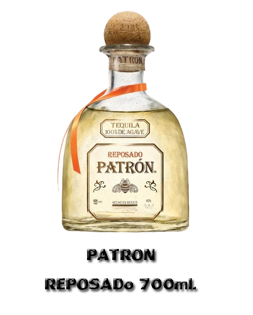 PATRON REPOSADo <br>(700ml) Alc.40%
