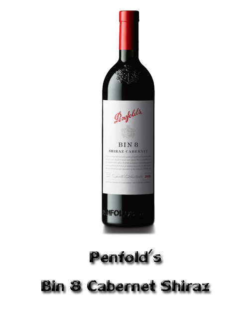 Bin 8 Cabernet Shiraz(750ml) Alc.14.5%