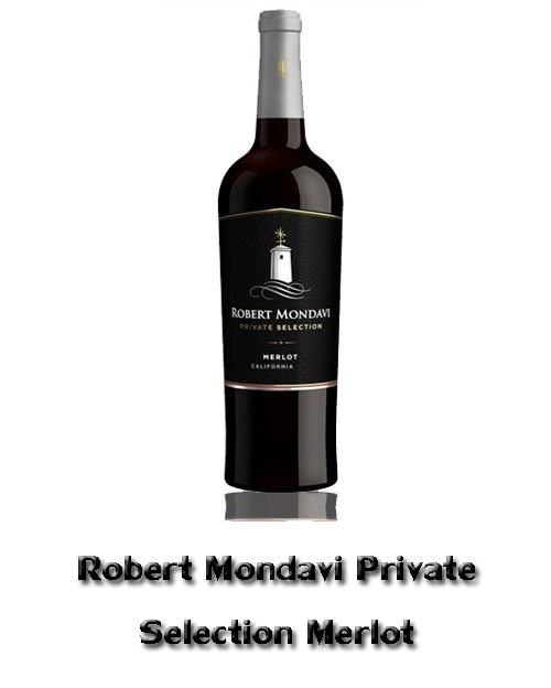 robert mondavi private selection rum merlot Cabernet sauv(750ml) Alc.14.5%