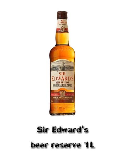 Sir Edward's beer  reserve (1l) Alc.40%