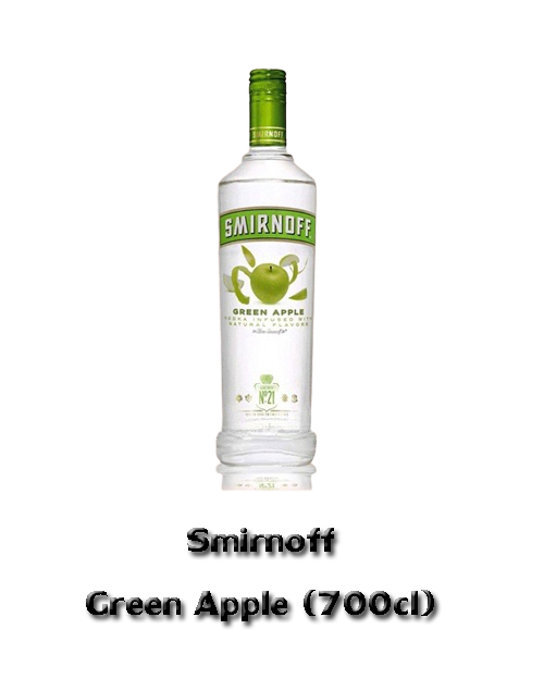 Smirnoff Green Apple(700ml) Alc.38%