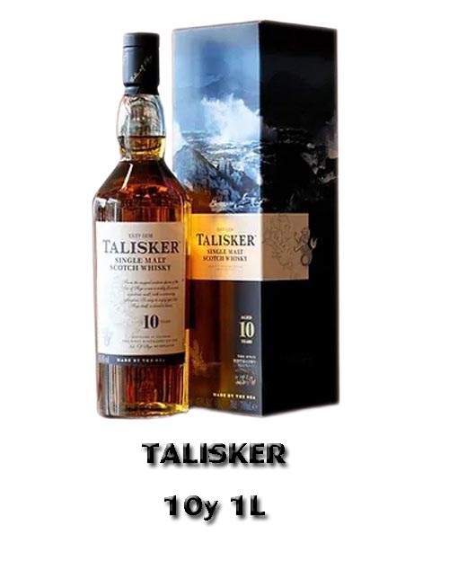 TALISKER 10Y(1l) Alc.45.8%