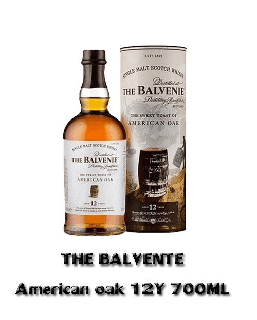 Balvenie 12Y American Oak (700ml) Alc.43%